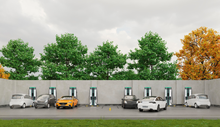 Statie incarcare auto DC rapida LEKTRI.FAST 120kW CCS si Type 2 [3]