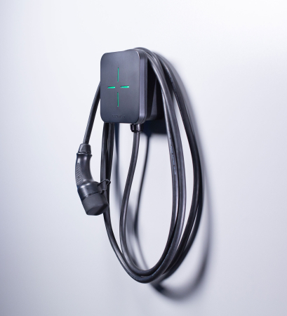 Statie incarcare auto LEKTRI.CO ONE SAFE 7.4kW monofazata Type 2 1P7KV2-STD-T2S [1]