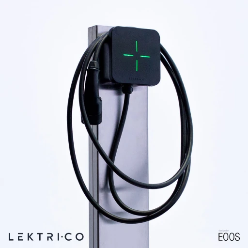 Statie incarcare auto LEKTRI.CO ONE SAFE 7.4kW monofazata Type 2 1P7KV2-STD-T2S [2]