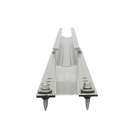 Suport bara 385x50mm profil H cu suruburi si garnitura EPDM BK78293 Sistem A 20mm [1]