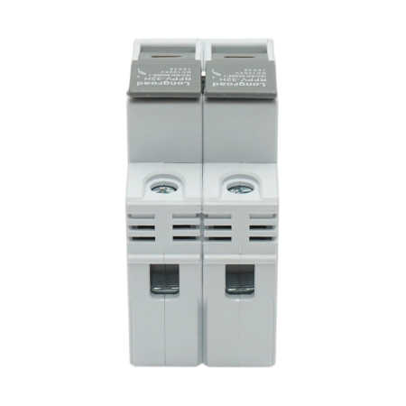 Suport soclu siguranta fuzibila DC fotovoltaic 2P 1000V Longroad RFPV-32H [1]