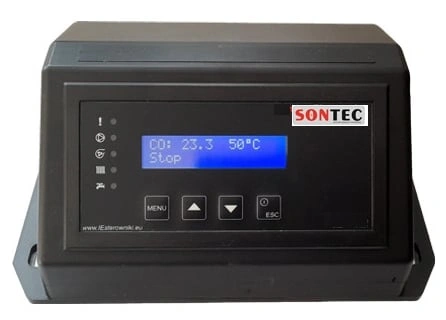 SONTEC - Tablou de comanda pentru cazane pe lemn SONTEC - PC3