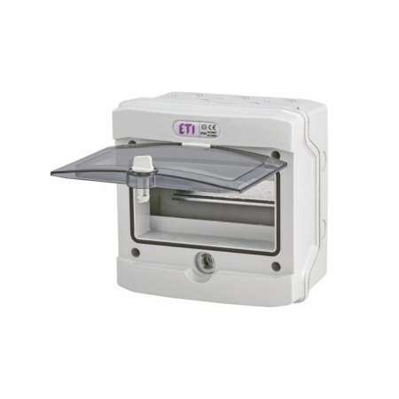 Materiale Electrice - Tablou electric exterior IP65 8 module aplicat 1101061 ETI
