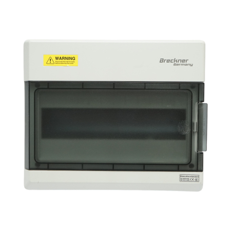 Tablouri sigurante - Tablou sigurante aplicat 1 rand 12 module IP66 DISEX33 Breckner Germany