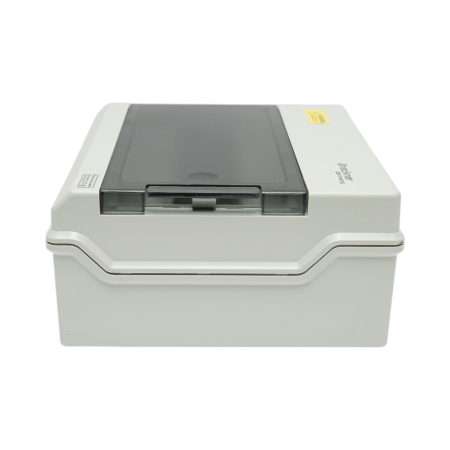 Tablou sigurante aplicat 1 rand 12 module IP66 DISEX33 Breckner Germany [3]
