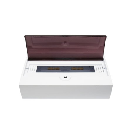 Tablou sigurante aplicat 1 rand 18 module DISHT67 Leader [1]