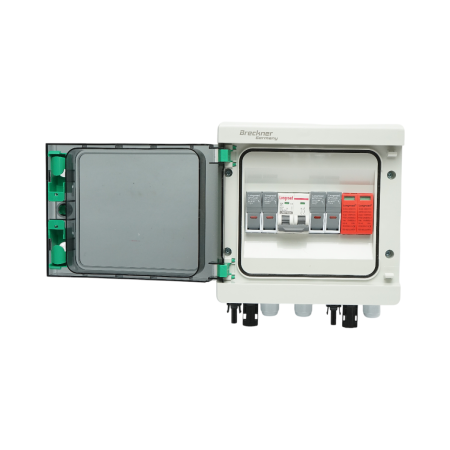 Tablouri sigurante - Tablou sigurante DC echipat 6kW pentru sistem fotovoltaic 2 stringuri ON OFF GRID