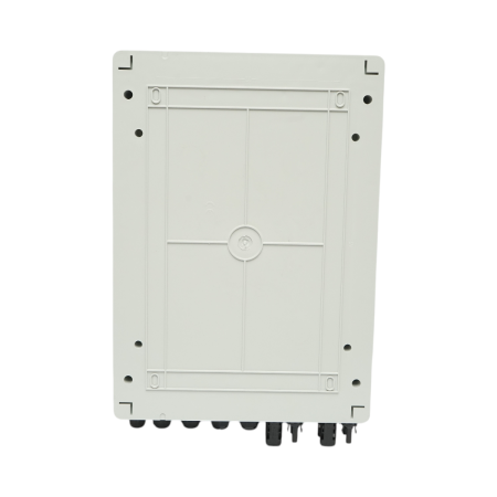 Tablou sigurante protectie fotovoltaic 5-10 kW 2 stringuri BK78003 Breckner [6]