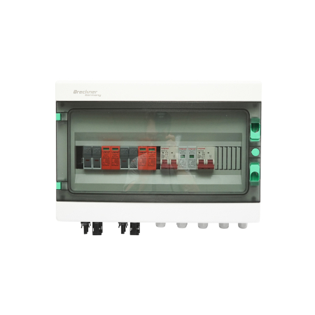 Tablou sigurante DC AC fotovoltaic 3-6 kW prosumator DISLF53 Breckner Germany [3]
