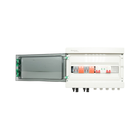 Tablou Sigurante - Tablou sigurante DC AC fotovoltaic 3-6 kW prosumator DISLF53 Breckner Germany