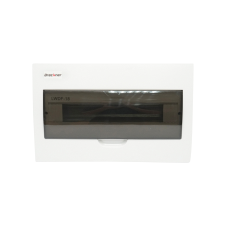 Materiale Electrice - Tablou sigurante incastrat 18 module IP40 DISLH07 Breckner Germany