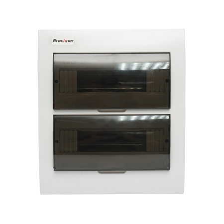 Materiale Electrice - Tablou sigurante incastrat 24 module IP40 DISLH08 Breckner Germany