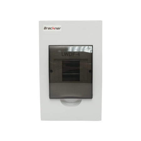 Materiale Electrice - Tablou sigurante incastrat 4 module IP40 DISLH03 Breckner Germany