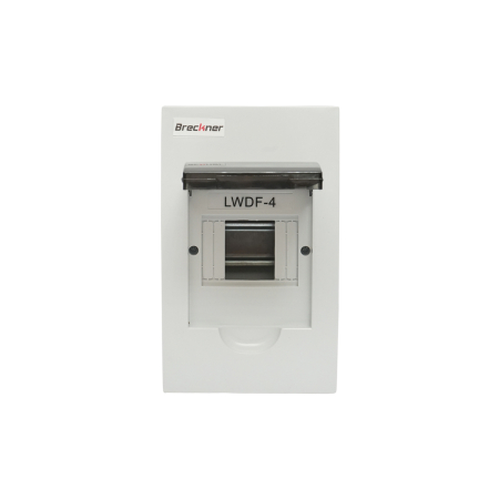 Tablou sigurante incastrat 4 module IP40 DISLH03 Breckner Germany [1]
