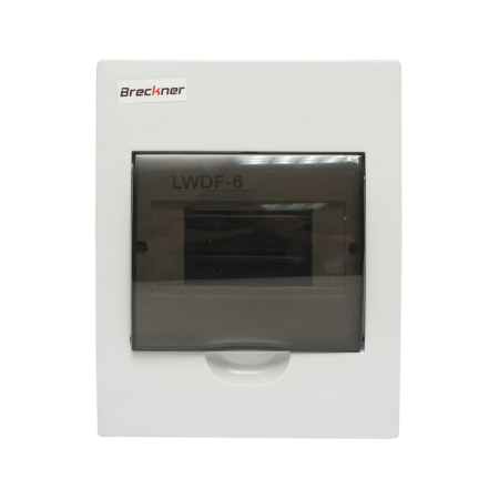 Materiale Electrice - Tablou sigurante incastrat 6 module IP40 DISLH04 Breckner Germany