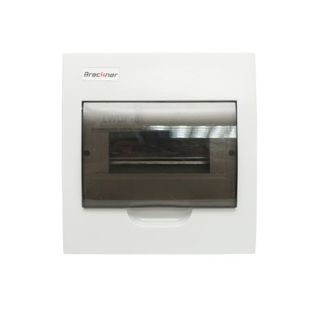 Materiale Electrice - Tablou sigurante incastrat 8 module IP40 DISLH05 Breckner Germany