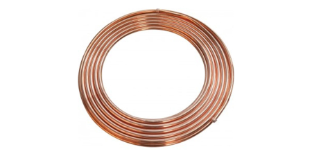 Feinrohren - Teava cupru colac de diametru 15 si perete de 1 mm, FEINROHREN 50m