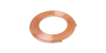 Feinrohren - Teava cupru colac de diametru 6 si perete de 1 mm, FEINROHREN 50m