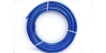 Feinrohren - Teava cupru izolata de diametru 15 si perete de 1 mm, FEINROHREN 50m