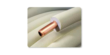 Feinrohren - Teava cupru izolata pentru instalatii aer conditionat, Feinrohren, Aircon Split, 1/4", 6.35 mm, in colac 50m