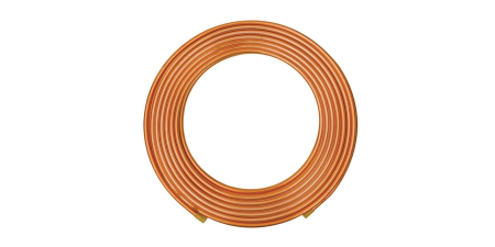 Feinrohren - Teava cupru pentru instalatii aer conditionat, Feinrohren, 1/4", 6.35 mm, in colac 15m
