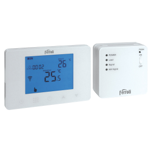 BRAND - Termostat digital programabil FER 309 cu Wi-Fi, radio frecvență și control vocal