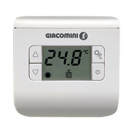 Incalzire in pardoseala - Termostat de perete K494AY001, GIACOMINI