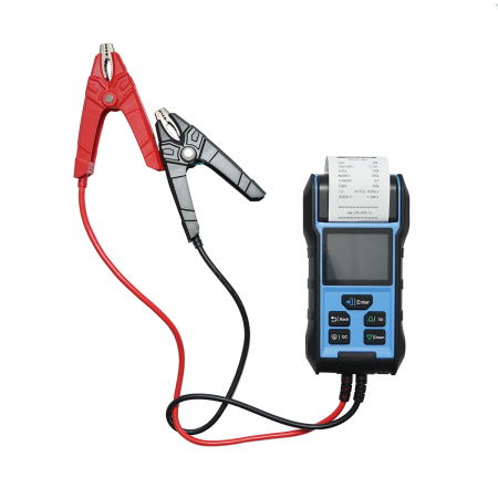 Testere baterii - Tester baterie digital cu imprimanta 12V 24V Breckner Germany BK79320