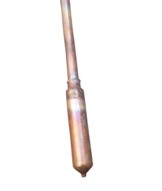 Accesorii panouri solare - Tijă heat pipe pentru panouri solare, condensator 14 x 56 mm, pentru tuburi 58 x 1800 mm.