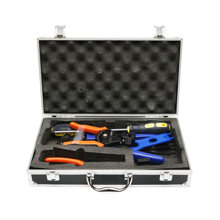 Trusa scule pentru sertizare conectori MC4 - Trusa scule sertizare conectori MC4 A2546B Breckner Germany BK69628