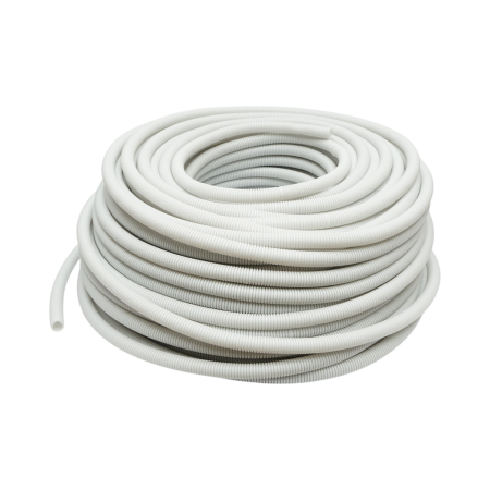 Tub flexibil copex - Tub flexibil copex 20 mm HDPE gri 100 m rola DISVC21