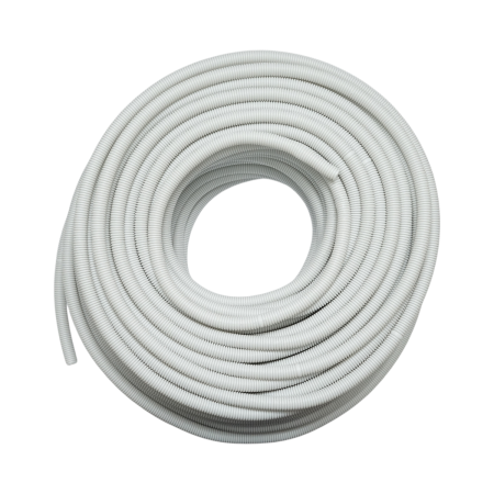 Tub flexibil copex 20 mm HDPE gri 100 m rola DISVC21 [1]