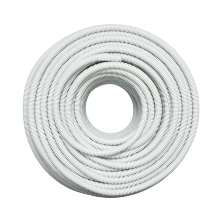 Tub flexibil copex 16 mm cu fir HDPE gri 100 m rola DISVC18 [1]