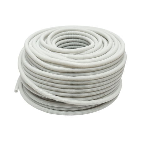 Tub flexibil copex - Tub flexibil copex 16 mm cu fir HDPE gri 100 m rola DISVC18