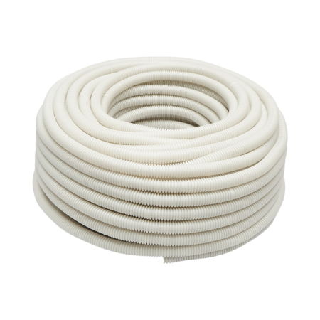 Tub flexibil copex - Tub flexibil copex 16 mm HDPE ignifug gri 50 m rola DISVC06