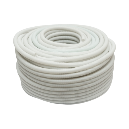 Tub flexibil copex - Tub flexibil copex 16 mm HDPE gri 100 m rola DISVC19
