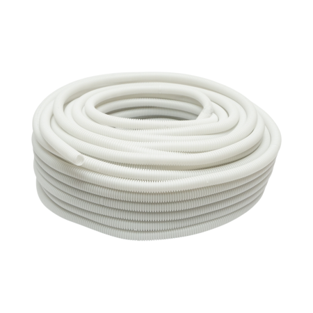 Tub flexibil copex - Tub flexibil copex 16 mm HDPE gri 50 m rola DISVC01