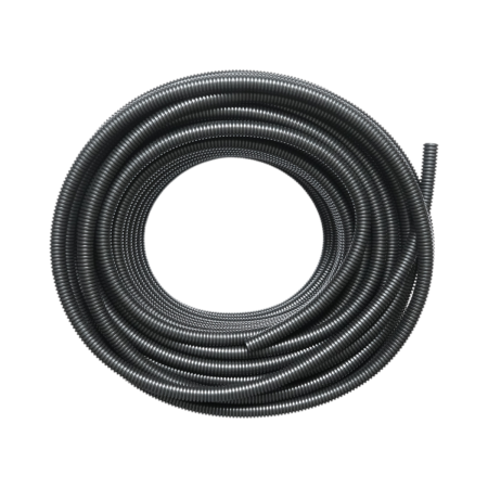 Tub flexibil copex 16 mm Longroad HDPE negru 50 m rola DISVC22 [1]