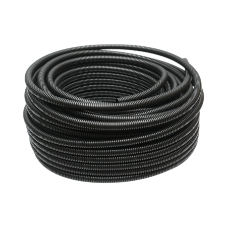 Tub flexibil copex - Tub flexibil copex 16 mm Longroad HDPE negru 50 m rola DISVC22