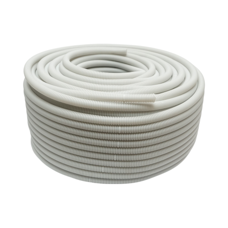 Tub flexibil copex - Tub flexibil copex 16 mm HDPE gri 100 m rola DISVC14