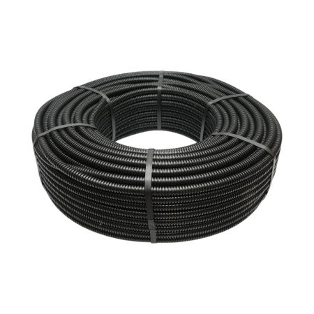 Tub flexibil copex - Tub flexibil copex 16 mm Gewiss DX15116R negru 100 m rola