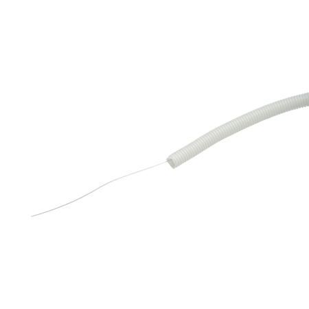 Tub flexibil copex 20 mm cu fir HDPE ignifug gri 100 m rola DISVC15 [2]