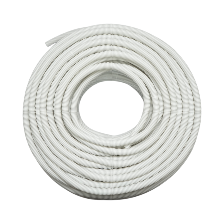 Tub flexibil copex - Tub flexibil copex 20 mm HDPE ignifug gri 100 m rola DISVC07