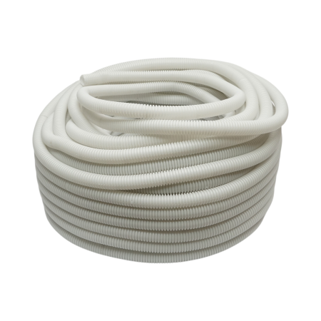 Tub flexibil copex - Tub flexibil copex 20 mm HDPE ignifug gri 50 m rola DISVC08