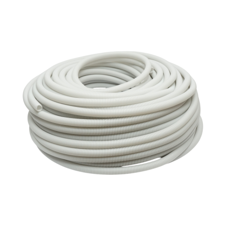 Tub flexibil copex - Tub flexibil copex 20 mm HDPE gri 100 m rola DISVC20