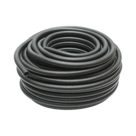 Tub flexibil copex - Tub flexibil copex 20 mm Longroad HDPE negru 50 m rola DISVC24