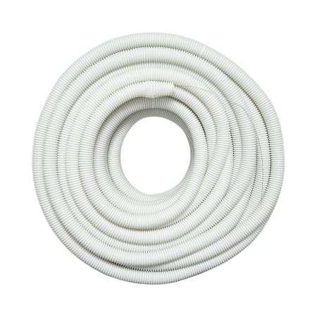 Tub flexibil copex 25 mm cu fir HDPE ignifug gri 50 m rola DISVC13 [1]