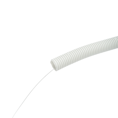 Tub flexibil copex 25 mm cu fir HDPE ignifug gri 50 m rola DISVC13 [2]