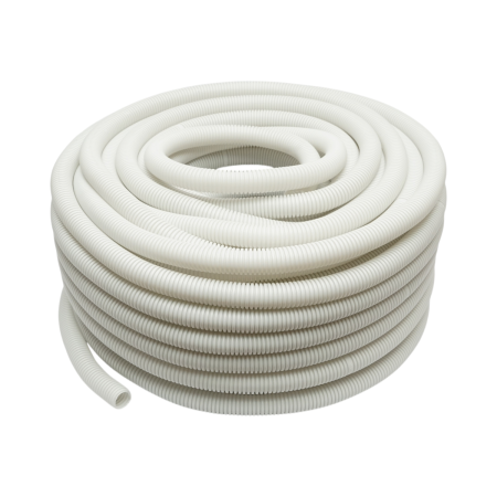 Tub flexibil copex - Tub flexibil copex 25 mm HDPE ignifug gri 50 m rola DISVC09
