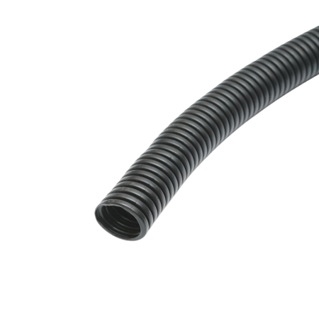 Tub flexibil copex 25 mm Longroad HDPE ignifug negru 50 m rola DISVC23 [1]